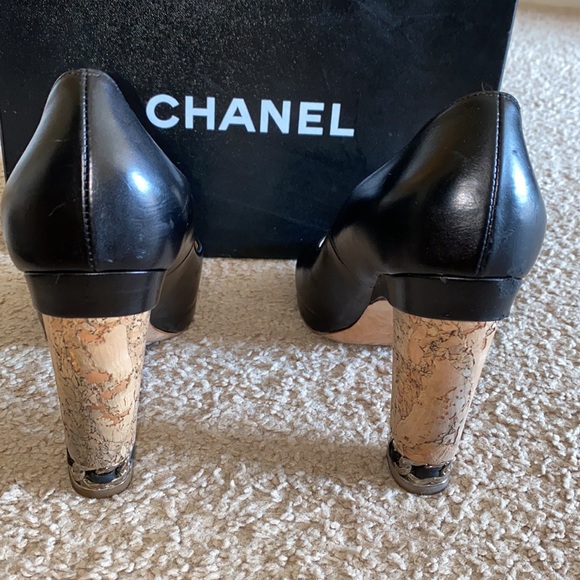 Chanel Open Toe heels - Picture 3 of 10